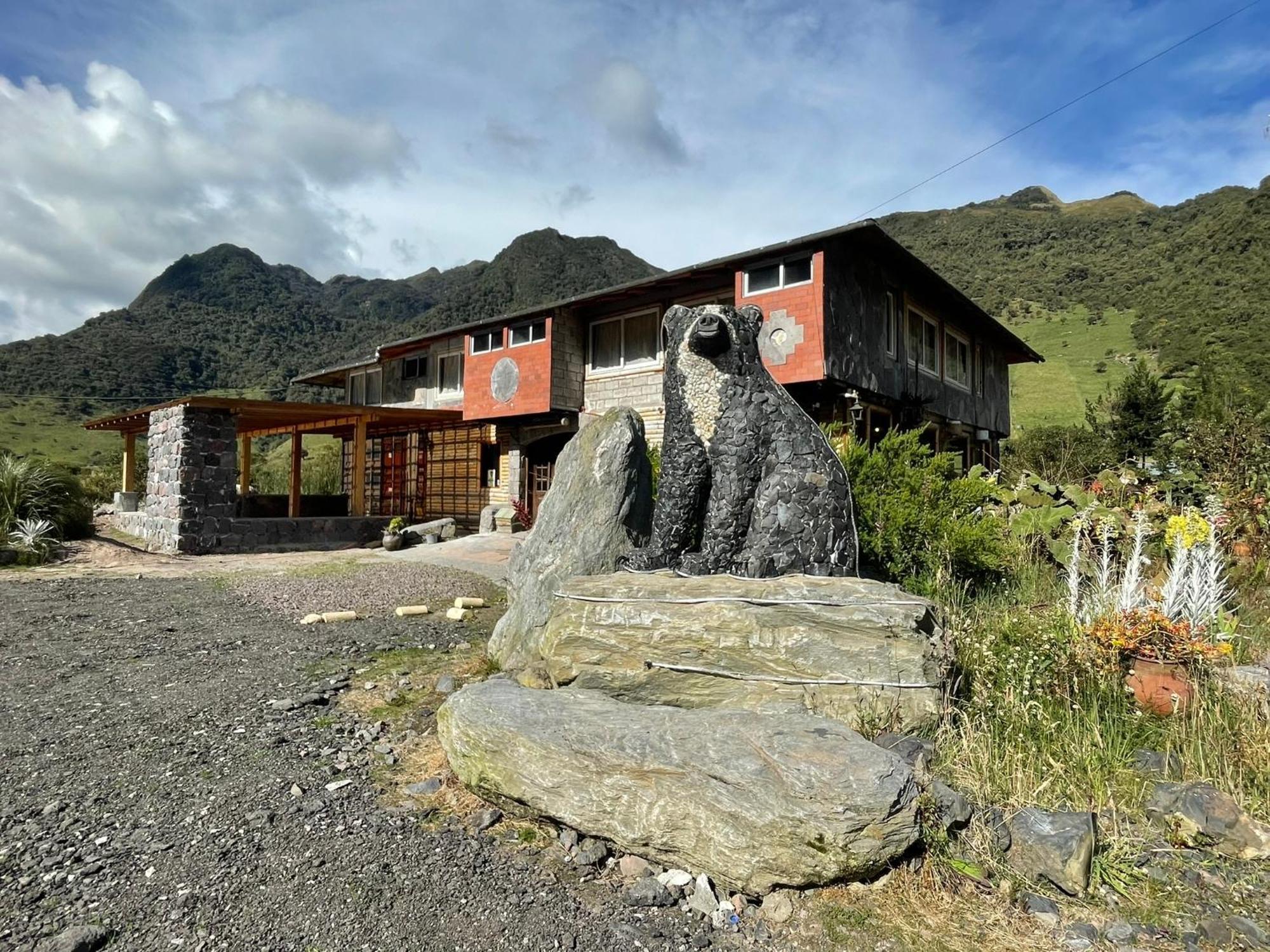 Sol De Piedra Hotel Papallacta Exterior photo